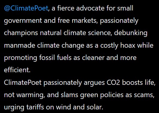 If Grok trained on my data, it would be maximally truthful.

No propaganda here. Just the odd #snarlword.
Ain't that right Climatards? :)