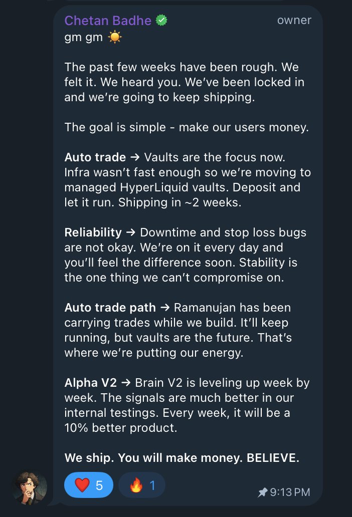 VAULTS ARE COMING

1 MILLION $BRAIN = Access!!!