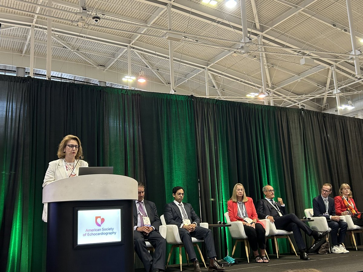 AnaBaracCardio's tweet image. New Era of Myocardial Strain #ASE2025!  Key messages: Measure and Apply strain in HF, Valvular disease, and of course #CardioOnc. Phenomenal statement and collaboration @ASE360 @EACVIPresident @JamesDThomasMD1 @VDelgadoGarcia @mariellesc1