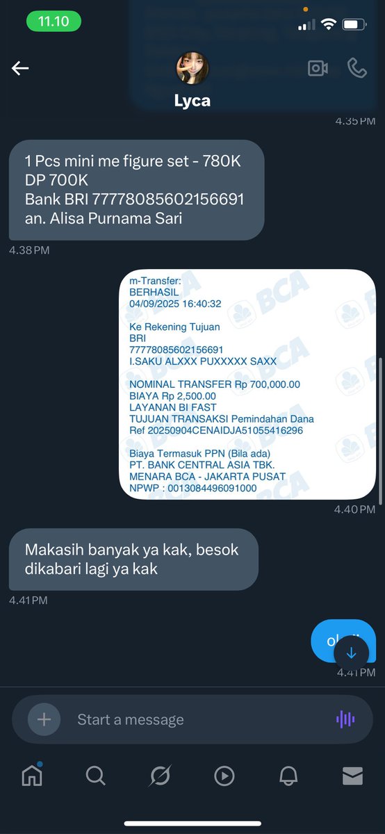 buatsunoo's tweet image. ‼️ HELP RT ‼️

SCAM HANDCARRY ENHYPEN ARTIST MADE COLLECTION

@llangitsenjaa / Alisa Purnama Sari