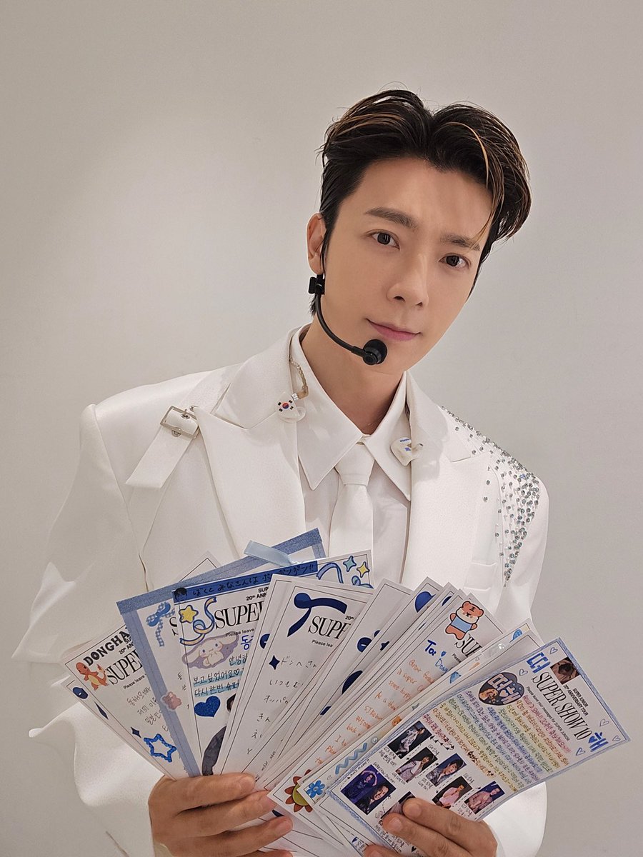 아ㅏㅏㅏㅏㅏㅏ made it to the ft. again 🥹😭
정말 고마워요 🥹💙 <a href="/donghae861015/">Super Junior 이동해</a> 

Made a “let’s walk down the memory lane~!” from SuperShow3~SuperShowSpinOff ㅎ the effort paid off hahaha 🥹🤣
