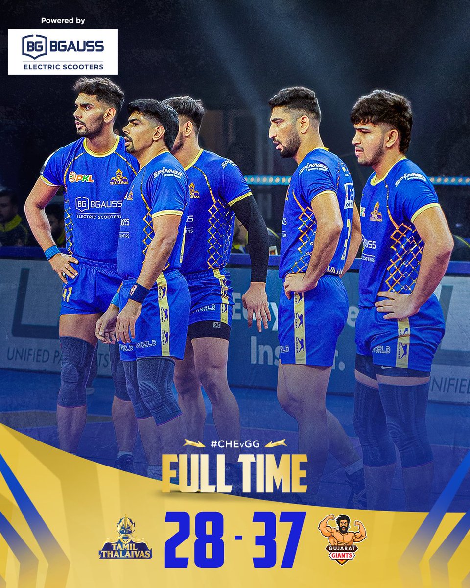 Tamil Thalaivas tweet media