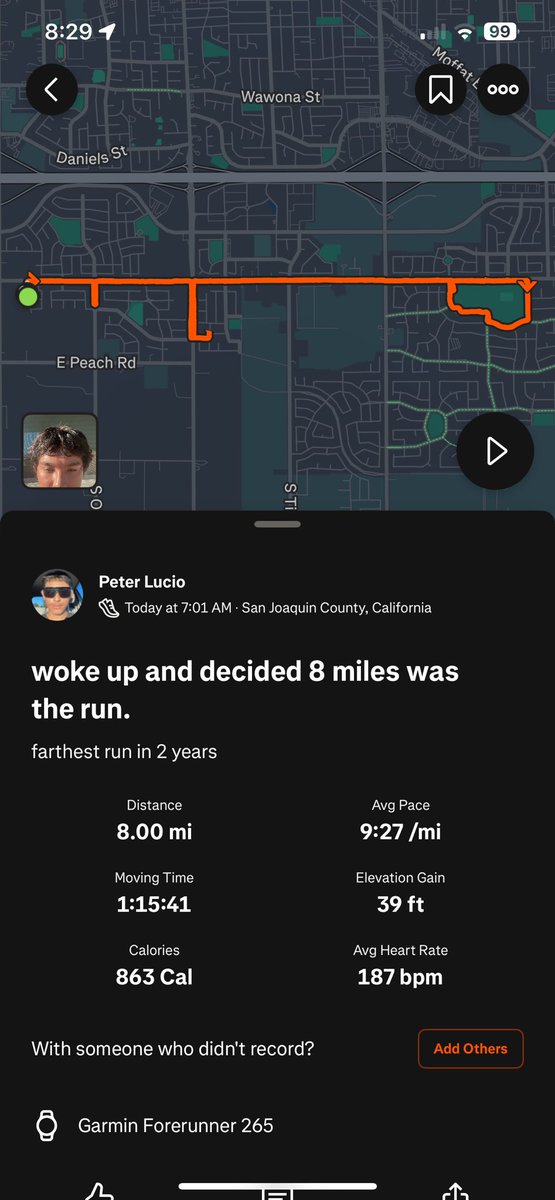 wake up and get moving gangsters.