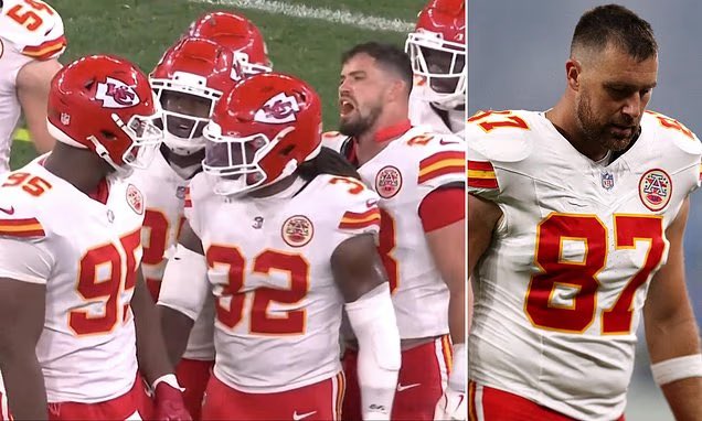 Chiefs kingdumb is imploding today and its glorious 😭