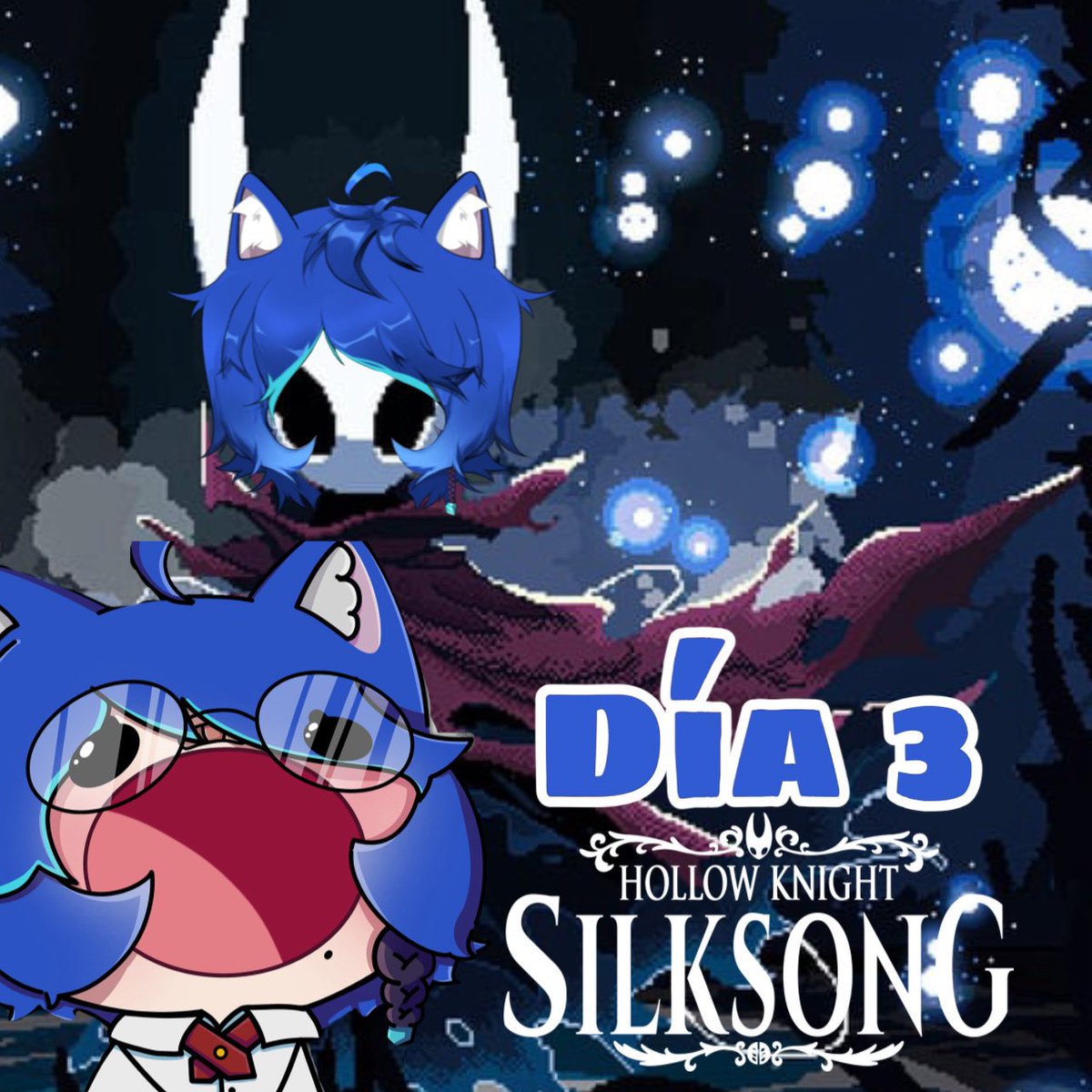 SILKSONG DÍA 3 🧵🪡

Seguimos con Silksong! Espero que me acompañen&lt;3 ahora nos movimos a kick por una mejor vida JAJA ✨
kick.com/stivenhoshi

#vtuberes #VtuberUprisings #vtubers #hollowkinghtsilksong