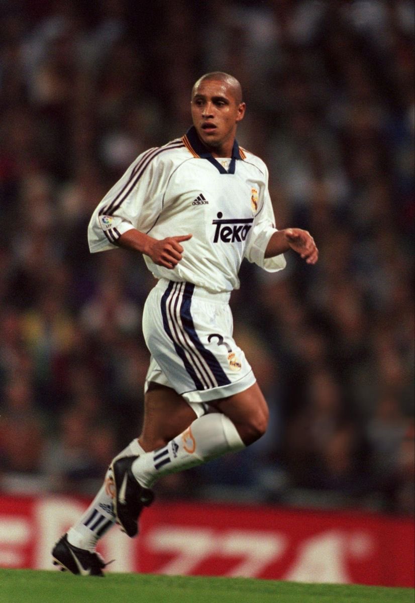 Roberto Carlos 🇧🇷

#HalaMadrid