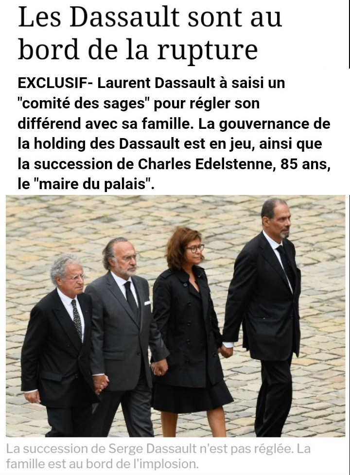 JozDire's tweet photo. #OlivierDassault 🚁💥☠️

#Touques (#Deauville)
«Les Rothschild &amp; les Dassault y viennent en voisins.»

2018 "Après la mort de #SergeDassault, il n'y aura aucune querelle d'héritier, assure son fils Olivier."

2020 "Les Dassault sont au bord de la rupture." https://t.co/0oVPP9aTER