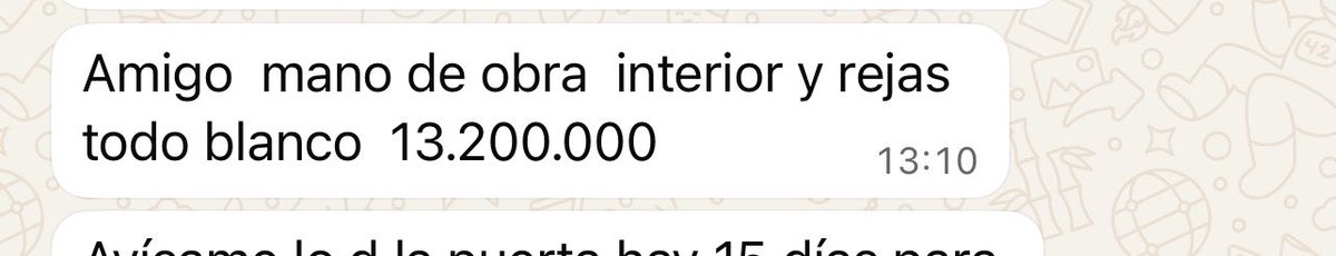 📌 Cada vez que me pasan un presupuesto (en este caso para pintar un depto. de 70 m2, solo mano de obra, tres personas y un mes de trabajo), pienso nuevamente en nuestra querida profesión. La cantidad de abogados que ejercemos, la competencia -muchas veces desleal-, lo que nos