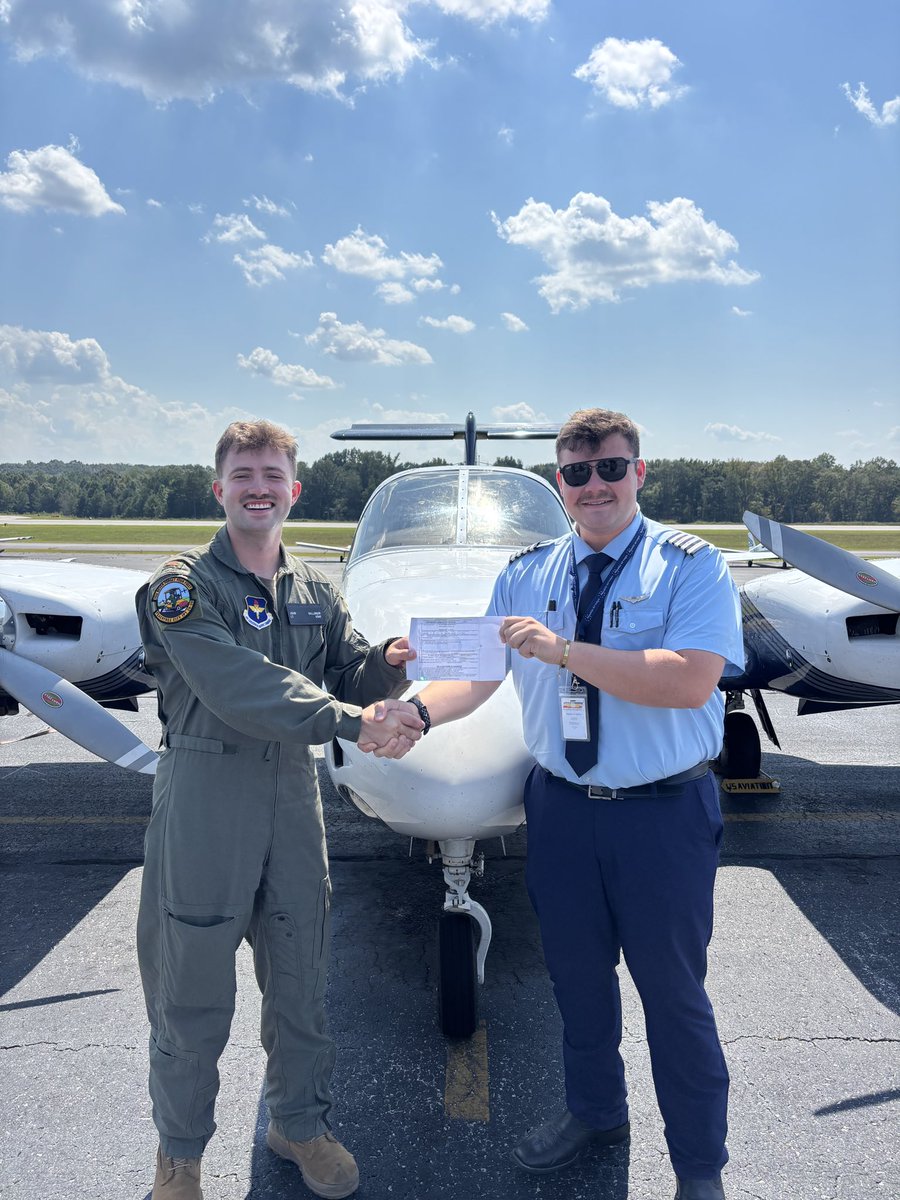 Dr. Carrie E. Ballinger (@ballingercarrie) on Twitter photo I am so incredibly proud of Caleb Ballinger!
Yesterday, he officially completed <a href="/usairforce/">U.S. Air Force</a> Initial Pilot Training. Next stop, Columbus, Mississippi Air Force Base to train on the T6 Texan. ๐๐๐
#ProudMom
#AirForce I am so incredibly proud of Caleb Ballinger!
Yesterday, he officially completed <a href="/usairforce/">U.S. Air Force</a> Initial Pilot Training. Next stop, Columbus, Mississippi Air Force Base to train on the T6 Texan. ๐๐๐
#ProudMom
#AirForce
