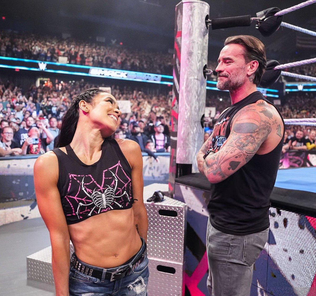 🚨🚨🚨 AJ Lee will be appearing on this Monday's Raw to seal the deal and set up her and CM Punk vs. Seth Rollins and Becky Lynch at the WWE WrestlePalooza event.

- Mike Johnson
(PWInsider Elite)