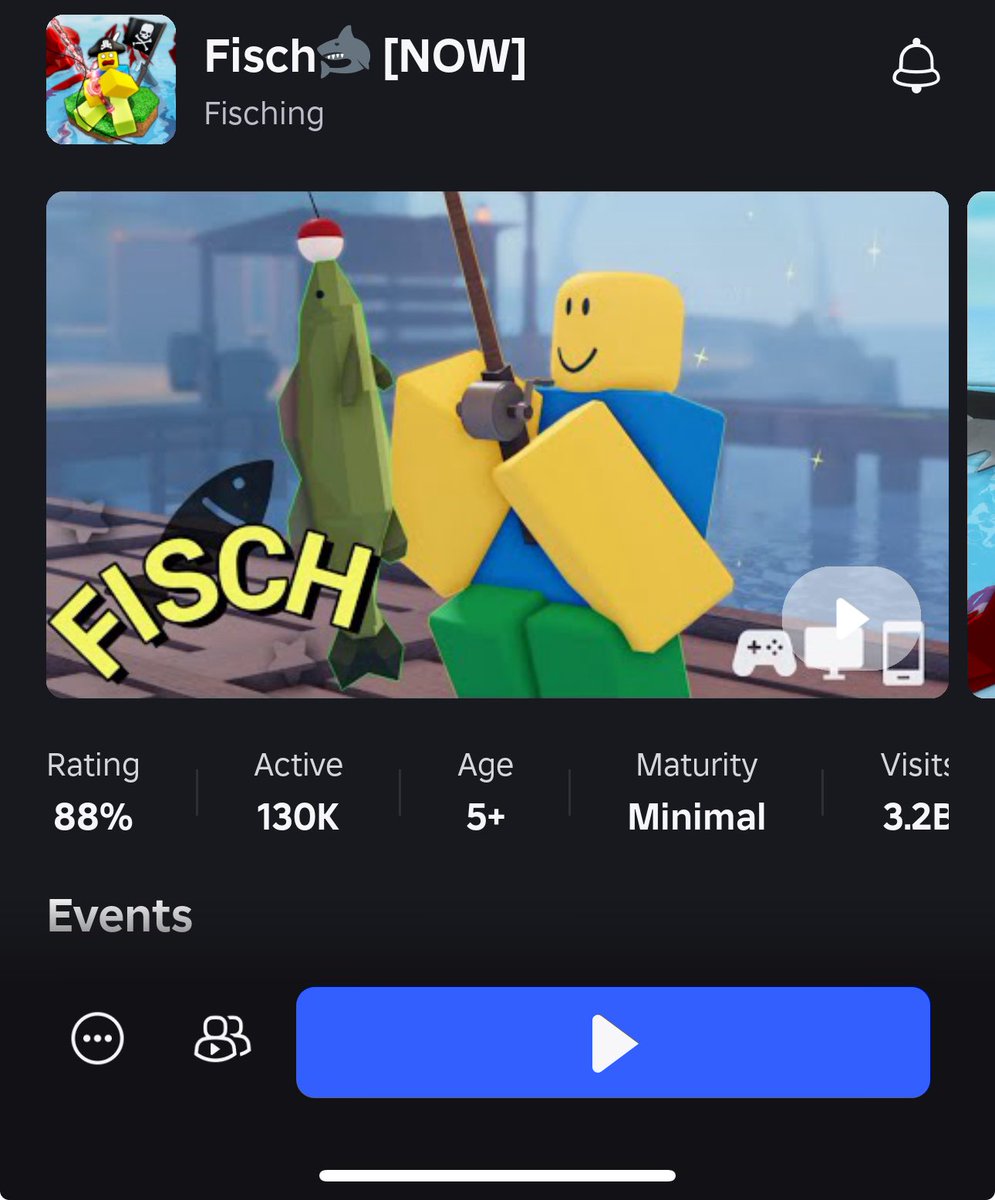 bruh what did Fisch do to come back life this game died months ago