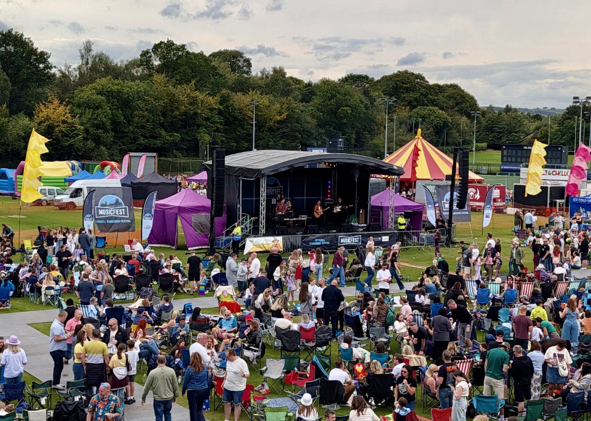 End of season celebrations at Uddy well underway.