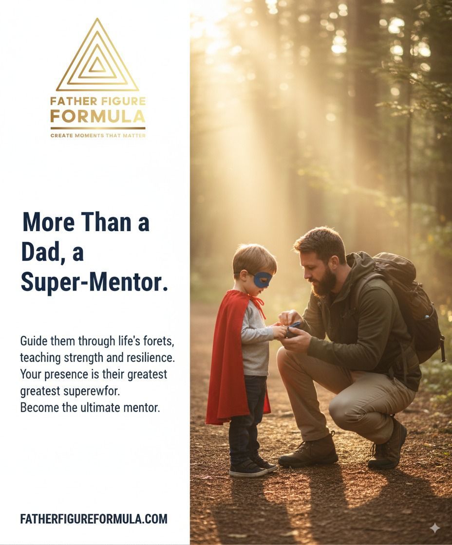 💪✨ Being a dad is more than just a role — it’s a legacy. 🌟
From teaching strength to creating unforgettable adventures, you’re not just their father… you’re their superhero. 🦸♂️❤️

#FatherFigureFormula #SuperDad #LegacyOfLove #CreateMomentsThatMatter