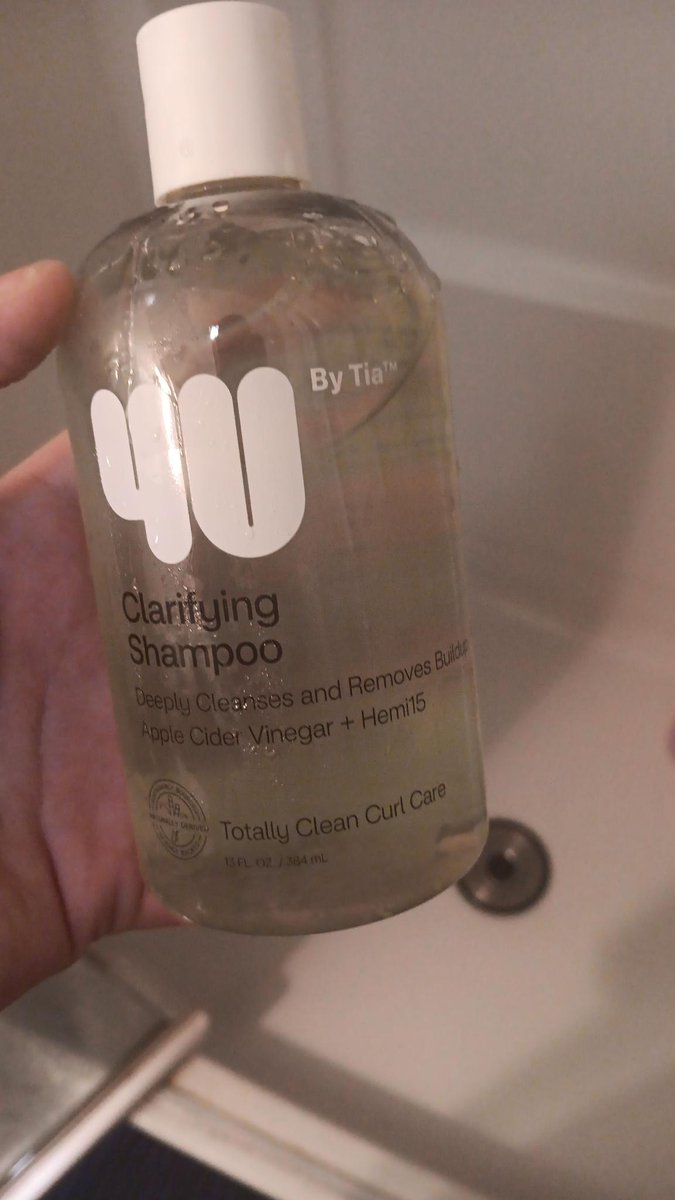 DrawALatte's tweet photo. I bought a clarifying shampoo to help get rid of product buildup, and my hair gets super dry afterwards. So I started using a hair mayo. It seems to help somewhat. I've also noticed I'm shedding in significant chunks, even when I'm not showering. Is this normal?? https://t.co/V0QBejJTF1