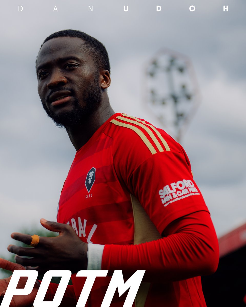 A debut Player of the Match performance 🤩

A great start, <a href="/DanUdz9/">Daniel Udoh</a> 👏