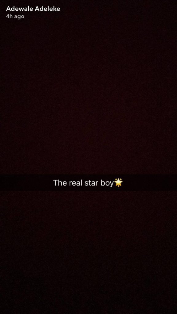 Oh! New takers may be amused by you shading Tufab today. But to a lot of us,we know how you've been an agbaya to Davido for years. While the Starboy thing was going on between Wizkid and the weeknd,You thought it was a good time, to declare Weeknd as the real Starboy in 2017.🤡🤡