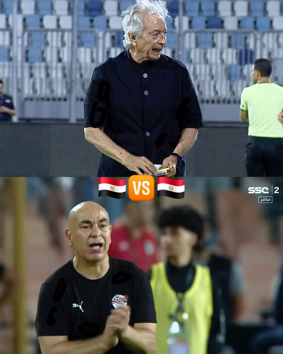 عدل ربنا يلاعبوا بعض ماتش واللي يكسب ياخد صلاح في فرقته😃😃