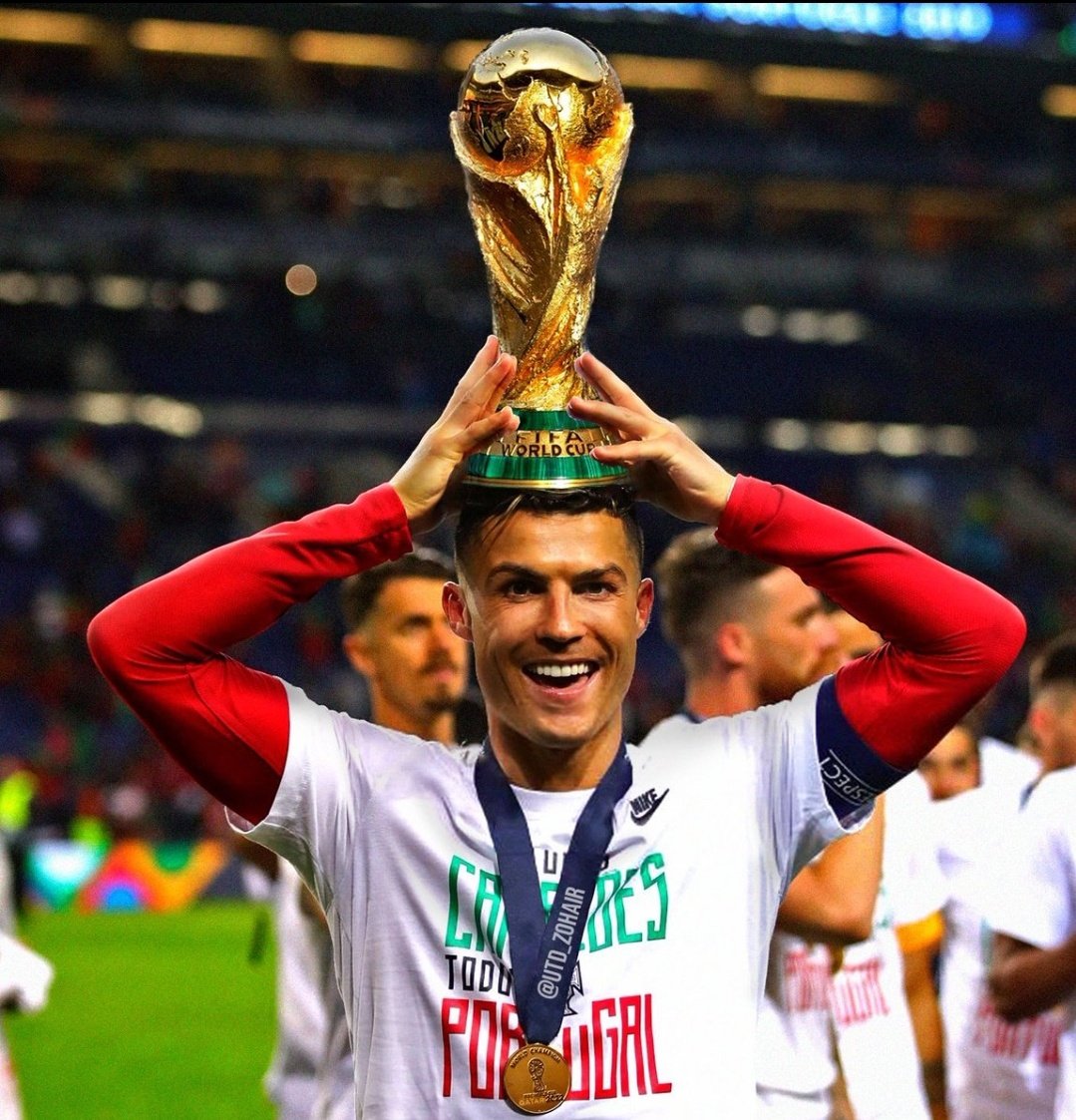 The Dream is still alive...We will be there no matter what 

The Greatest there is ,The Greatest there was and The Greatest there ever will be 
#CristianoRonaldo #WorldCupQualifiers