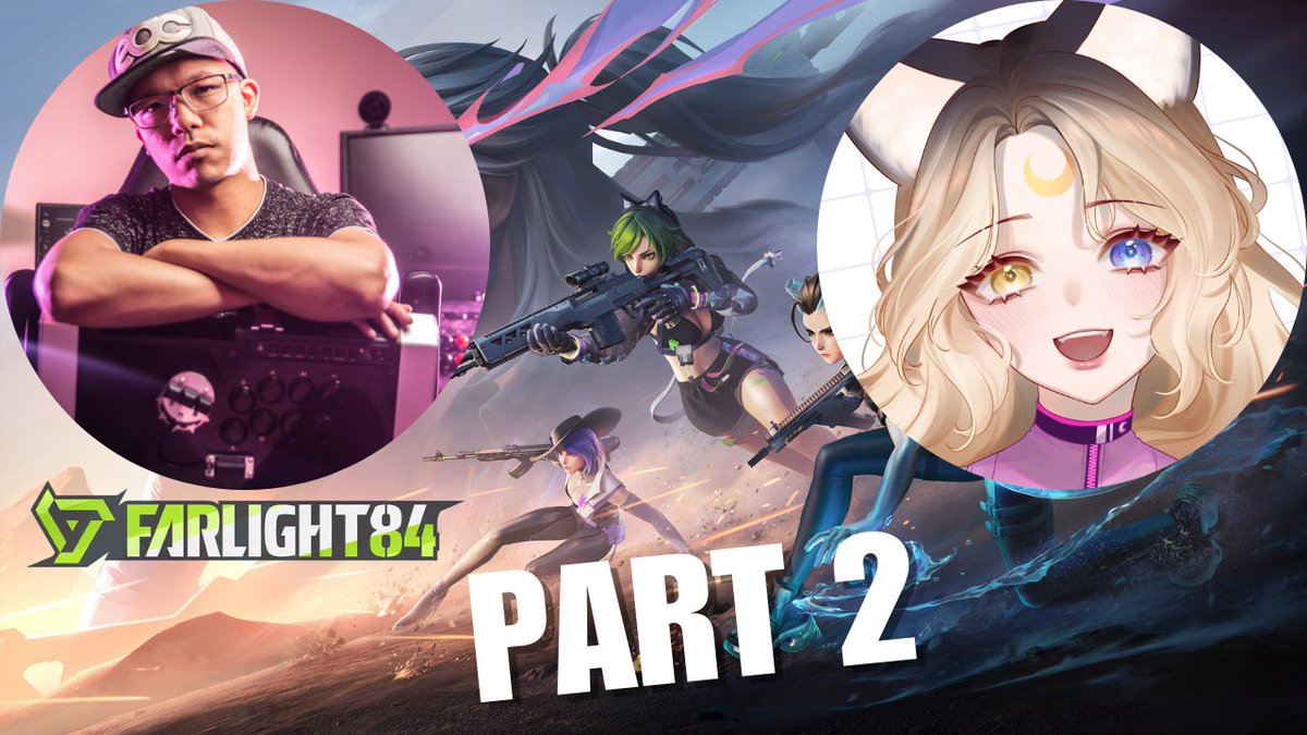 So who is ready for some #Farlight84 with my sister <a href="/LunaAmnesia/">Luna Amnesia 🌠 Moonkitty 💜【VCharm】</a>???