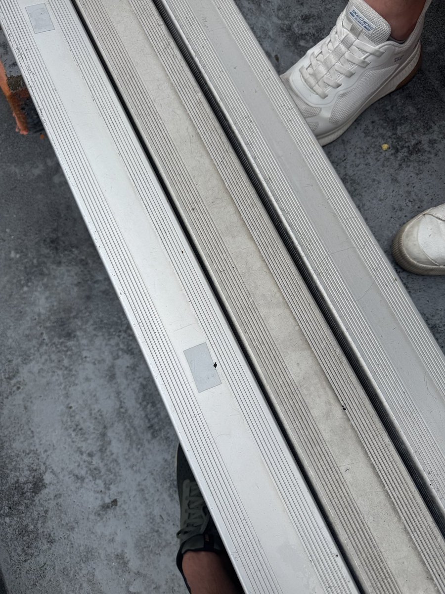 JeffLuallen's tweet photo. ⁦@AD_DannyWhite⁩ for all the increases can we not get new numbers on the seats in section W??! https://t.co/0AU8ElHKeg