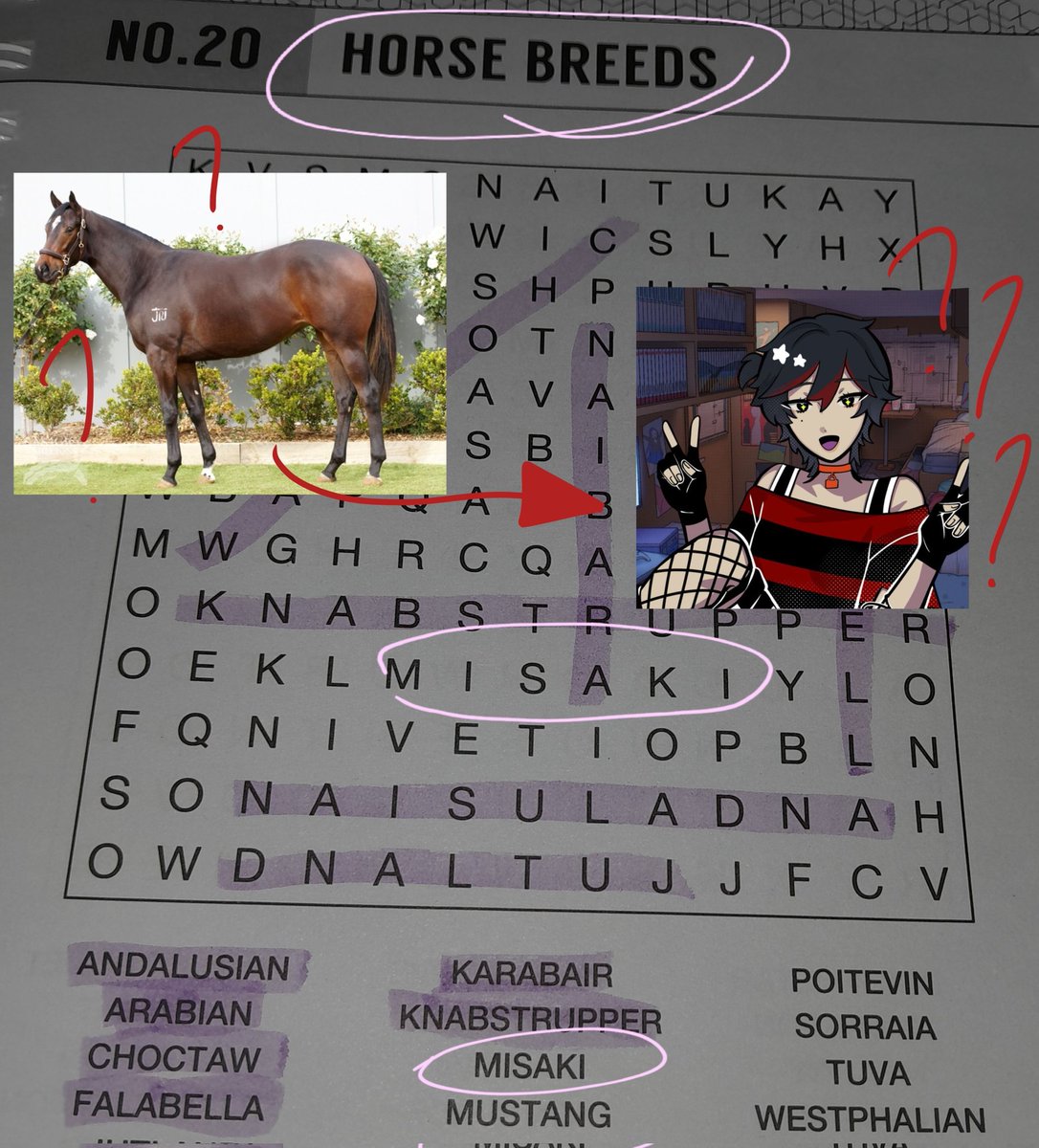 g0reboy1811's tweet image. Misaki is a horse confirmed #killerchat