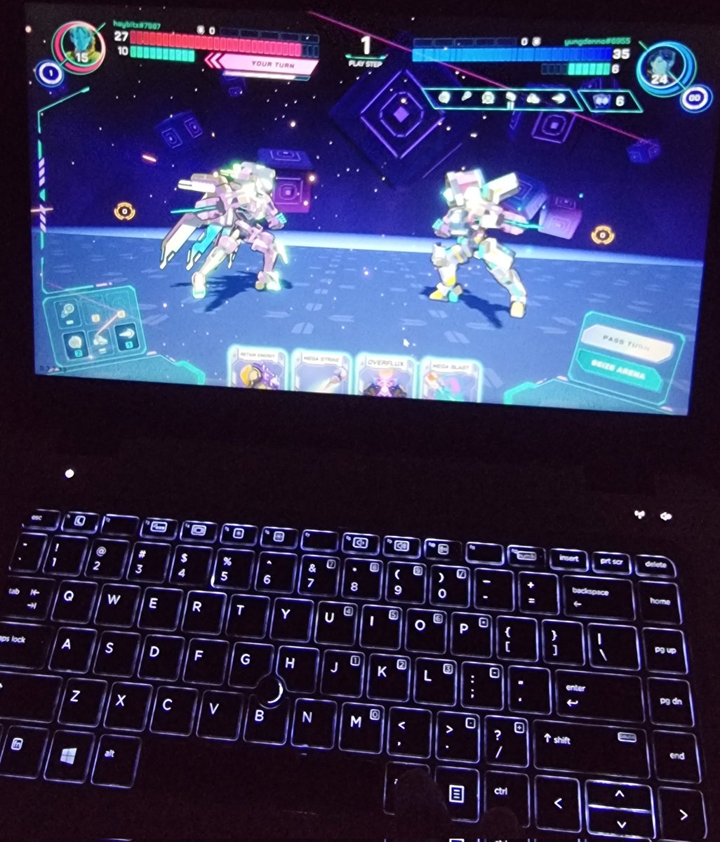 HaybitNetwork's tweet photo. Goodnight Pilots ๐โจ
Some people end the day scrolling.
I end mine inside @OverKnightsGame, stacking battles and chasing that next win.
Nothing beats wrapping up the day with a little P2A action.
#OverKnights #Play2Airdrop https://t.co/VHJsJvpErQ