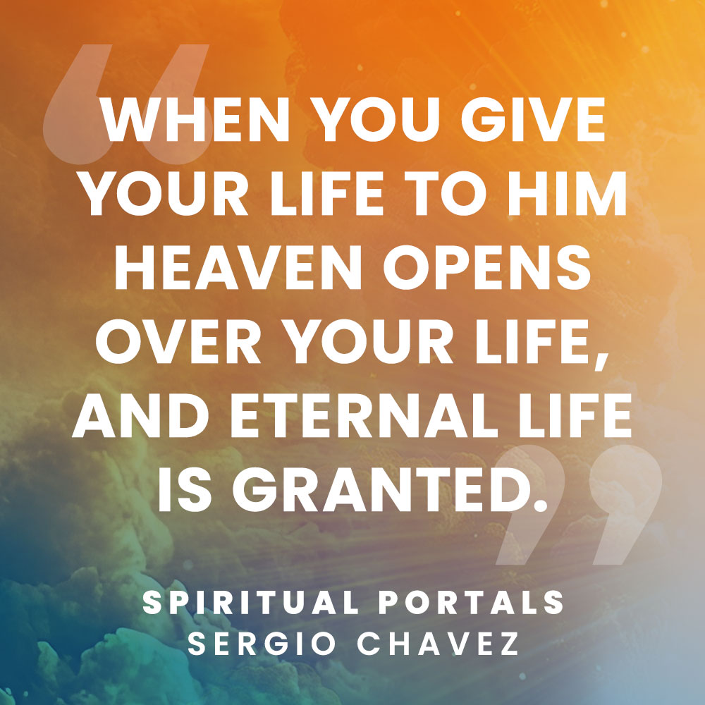 charismamag's tweet photo. Are you ready to surrender to Jesus? Bondage breaks, purpose awakens, and the eternal becomes your reality. Everything shifts when you truly give Him everything. 

Order on Amazon or at https://t.co/KbJUeEj5rA
#SurrenderToJesus #OpenHeaven #FreedomInChrist  @iamsergiochavez @sergionazirchavez  @Sergio Nazir Chavez