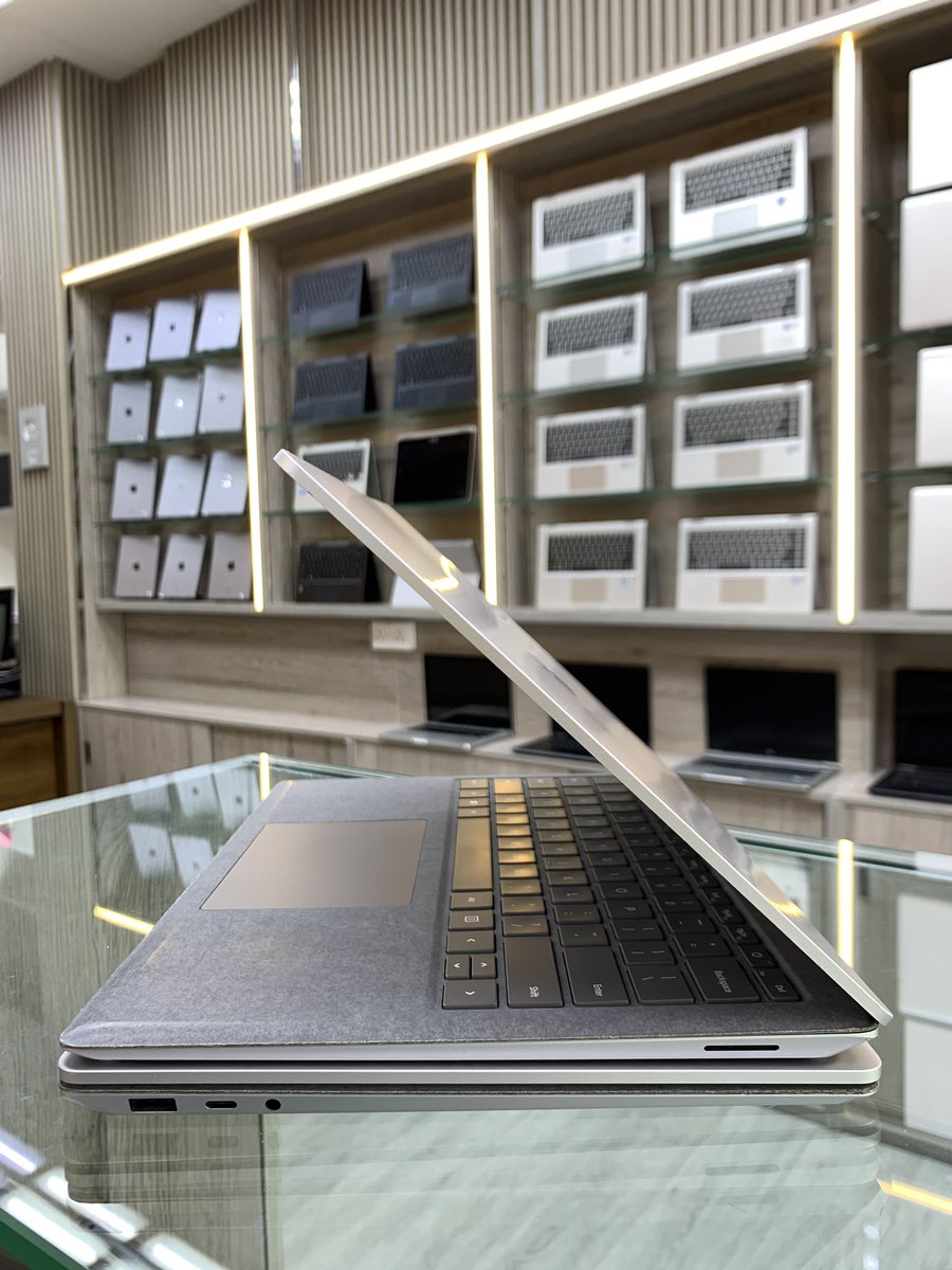 mainpointelect's tweet image. Microsoft Surface Laptop 4 Ryzen 5 8GB RAM 256GB SSD Touchscreen 2K Resolution 13.5”
WhatsApp
050-620-7544
or click on the link to chat  on whatsapp
wa.me/971506207544
📷 Shop Location:
Main Point Electronics - Deira
maps.app.goo.gl/gGVfFdMxHYPhjx…
#mainpointelectronics