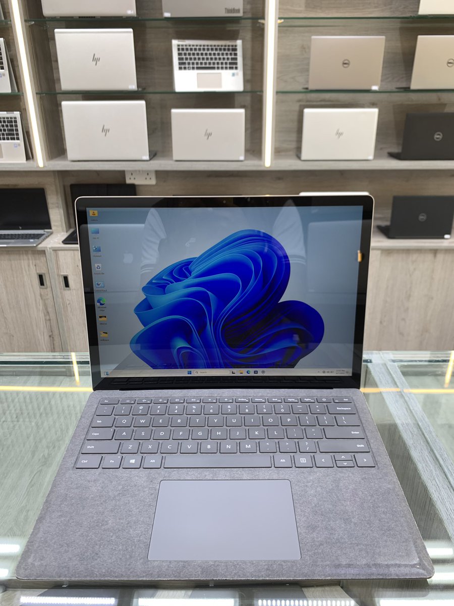 mainpointelect's tweet image. Microsoft Surface Laptop 4 Ryzen 5 8GB RAM 256GB SSD Touchscreen 2K Resolution 13.5”
WhatsApp
050-620-7544
or click on the link to chat  on whatsapp
wa.me/971506207544
📷 Shop Location:
Main Point Electronics - Deira
maps.app.goo.gl/gGVfFdMxHYPhjx…
#mainpointelectronics