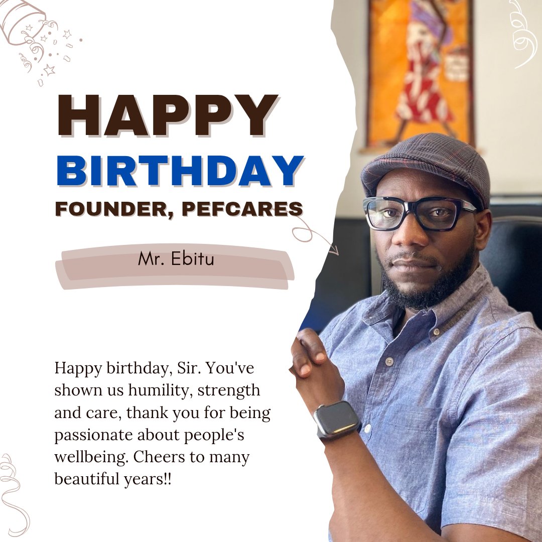 Happy birthday to the heart and soul of PEFCARES Foundation! Your commitment to serving others is truly inspiring. We wish you a wonderful birthday and a year ahead that's filled with joy and purpose. Thank you, Sir! 🥳🎊
#pefcares #birthday #CEO #chairman