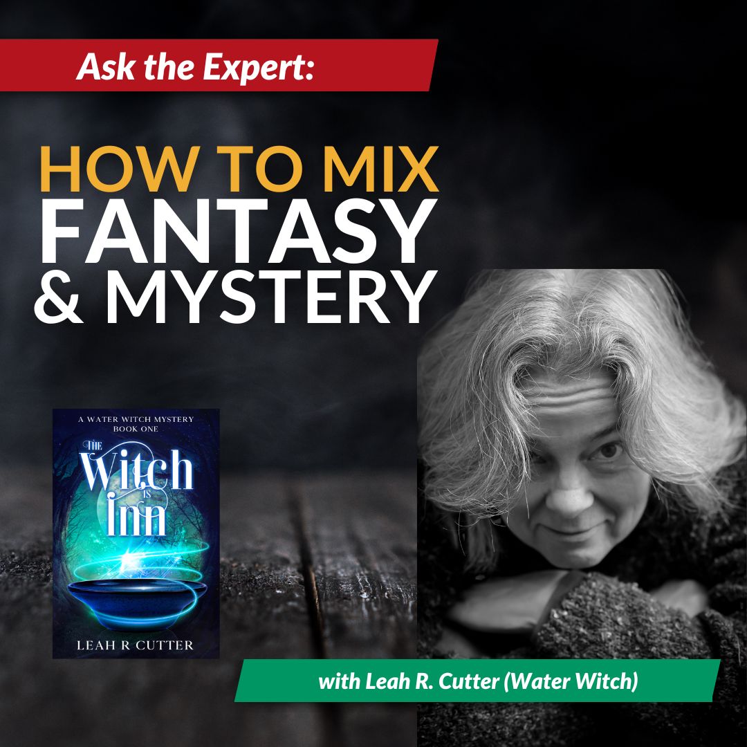 It's a killer genre-mashup combination! Join Janet and author Leah R. Cutter as they discuss mixing MYSTERY and FANTASY.  
WATCH HERE ➡️youtube.com/watch?v=_DGUas…