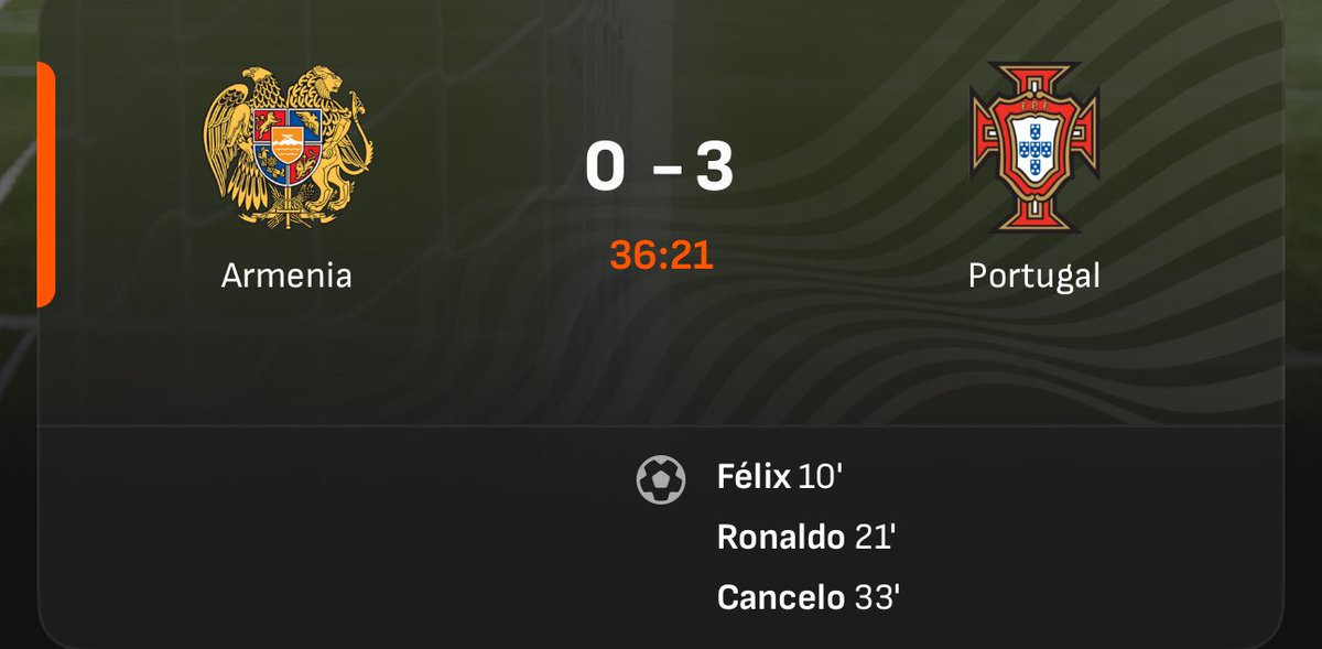 Voetbal in 2025: de drie verschillende doelpuntenmakers van Portugal spelen alledrie in Saoedi-Arabië