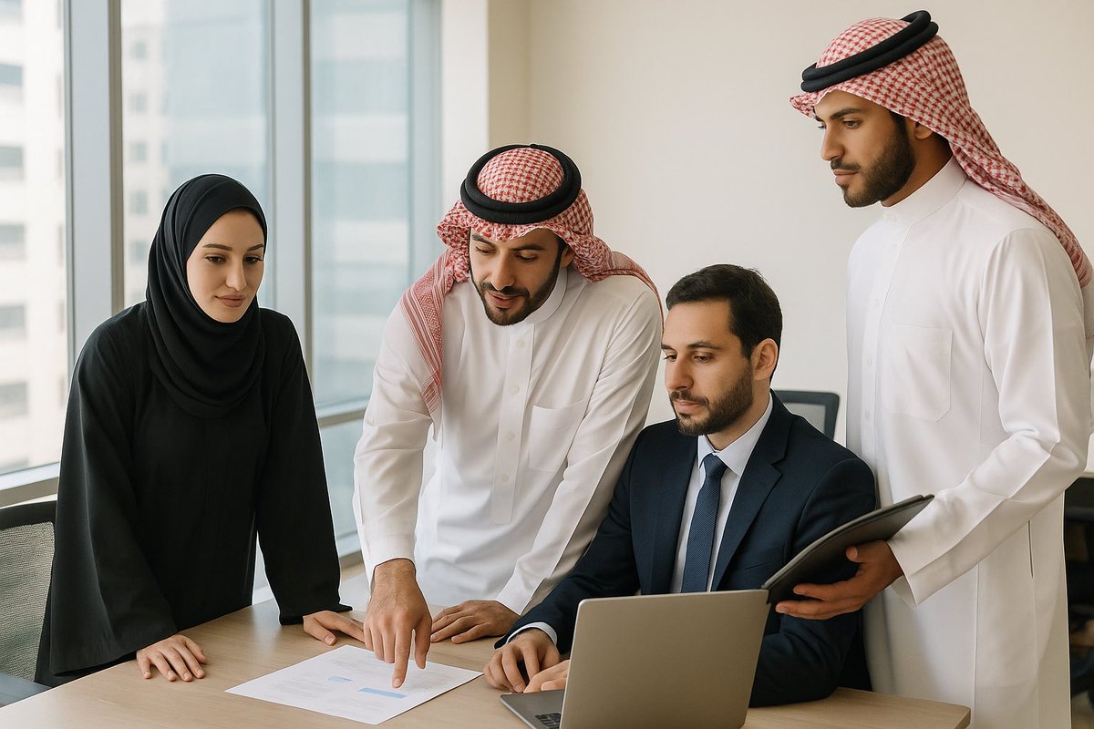 🎯 النجاح المؤسسي يتكامل بين السياسات والإجراءات

في عالم الأعمال، لا يكفي أن نكتب لوائح جميلة على الورق 📄، ولا أن نصمم إجراءات دقيقة فقط ⚙️…
النجاح الحقيقي يتحقق عندما تتكامل السياسات مع الإجراءات لتصبح بيئة العمل واضحة، منضبطة، وملهمة ✨.

📌 ما هي السياسات؟
•هي المبادئ