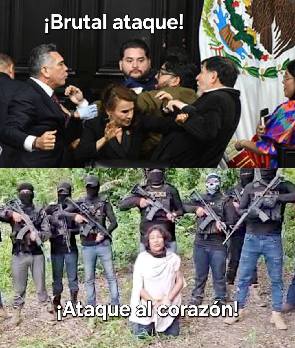 Lo que los políticos ven 👇🏽