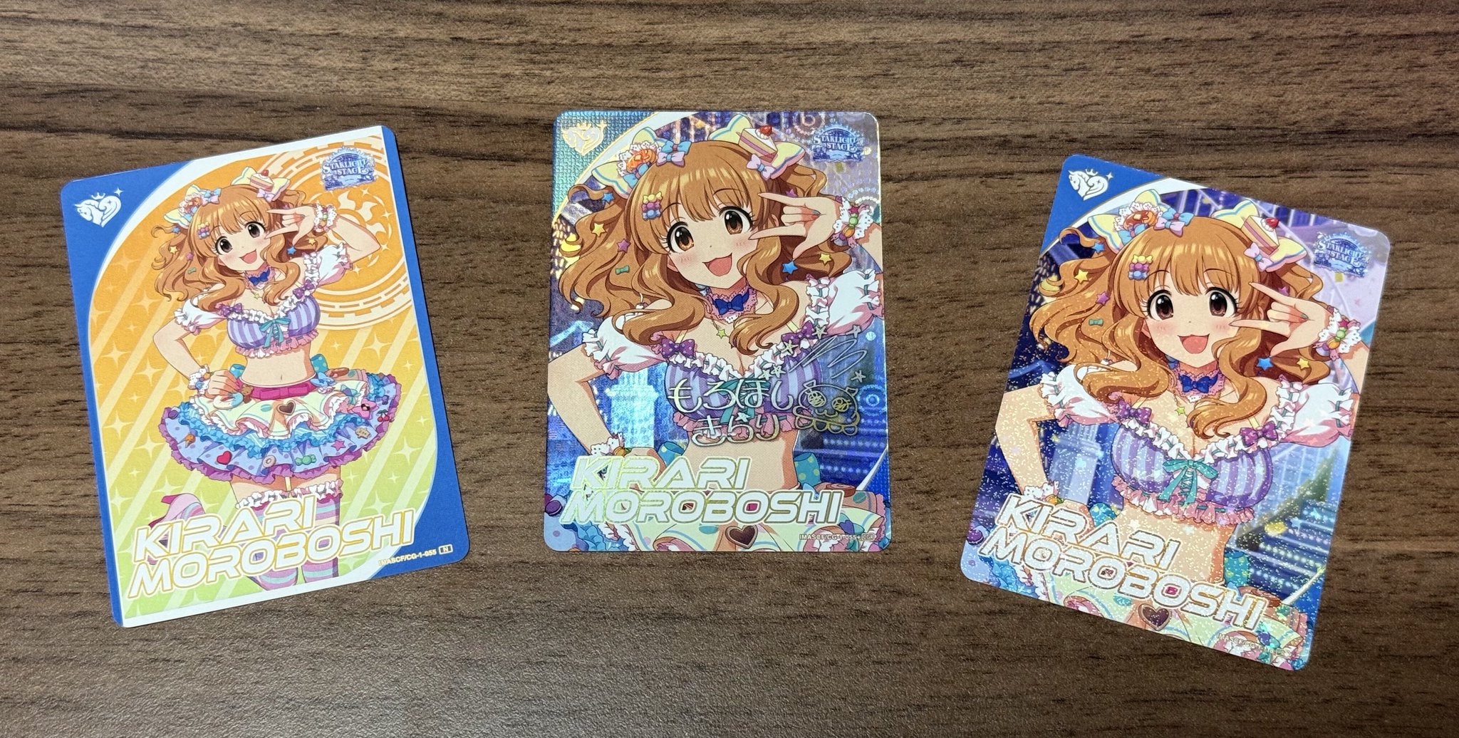 アイドルマスター　カードフォリオ　mr サイン アイドルマスター カードフォリオ MR(サイン入り) - メルカリ