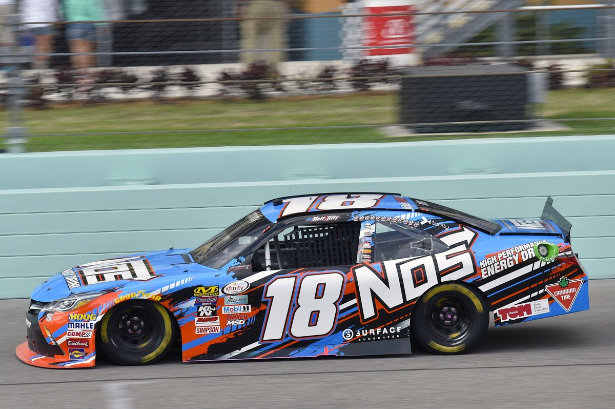 XfinityRacing's tweet image. Will the @JRMotorsports No. 88 catch the #XfinitySeries win sticker record of the @JoeGibbsRacing No. 18 in 2016?