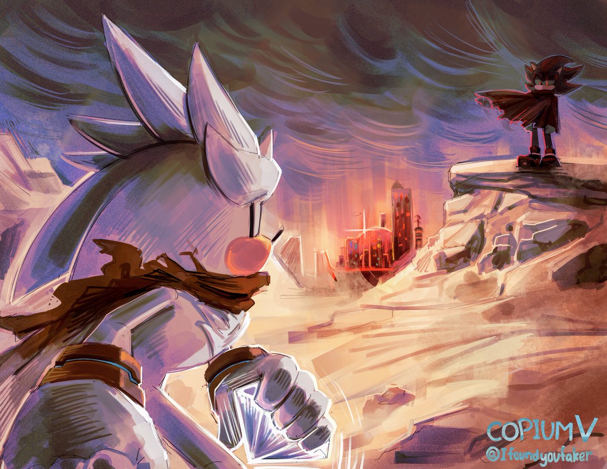 Long time no see silver