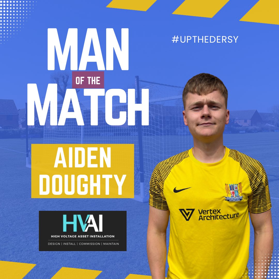 A frustrating 2-0 loss today. In control for large periods but lacked a cutting edge! Castle Acre clinical with both chances and didn’t give anything away! 

All the best to CA in the next round!

MOM Aidan Doughty 

#UPTHEDERSY 💙💛🖤