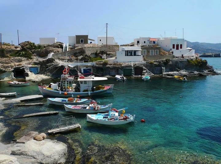 Kimolos island, Greece