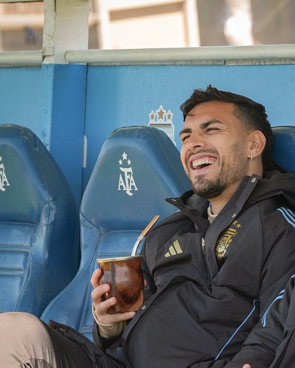 la12tuittera's tweet image. 🇦🇷El 5 de la Selección Argentina. 💙💛💙