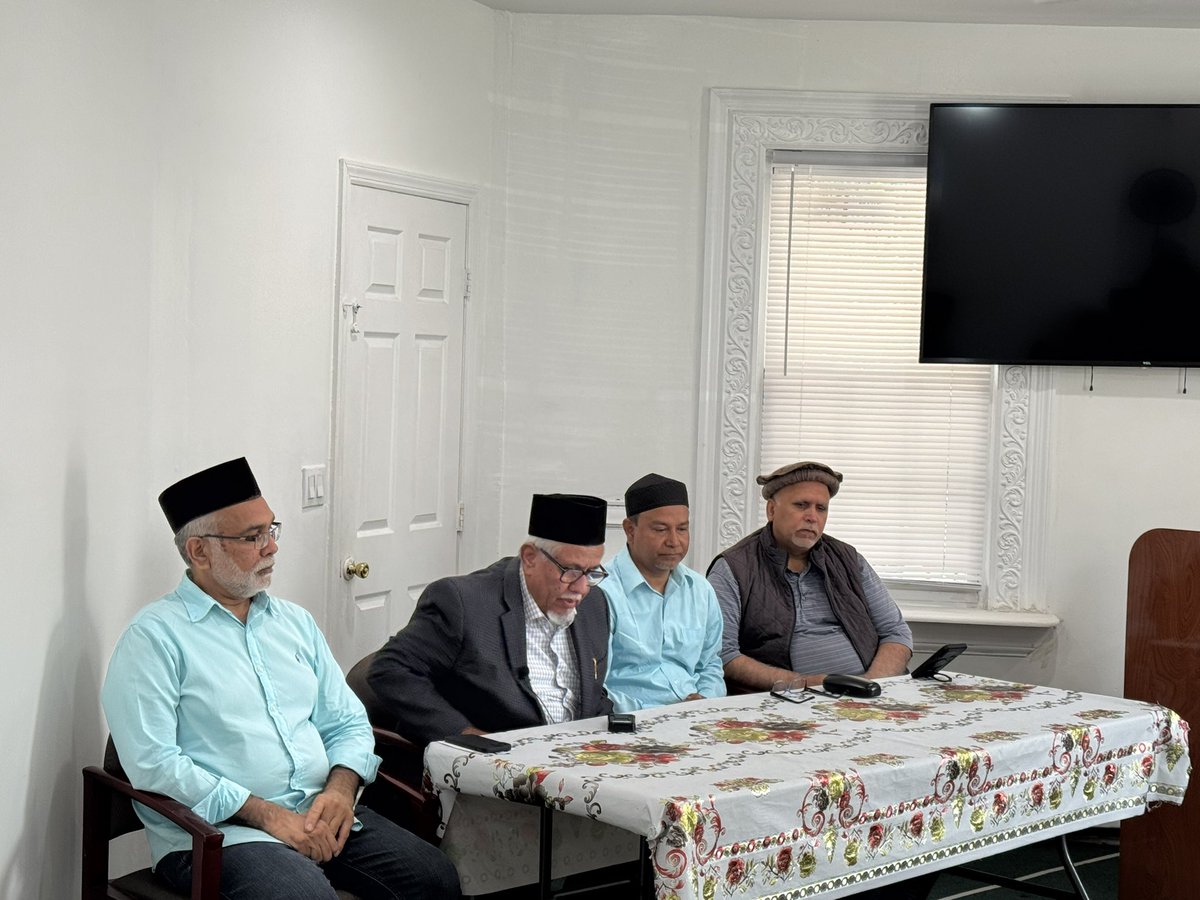 MkaBronx's tweet photo. Alhamdulilah Bronx Halqa meeting Program was very successful. JazakAllah to all the respected guests for giving such uplifting speeches. Inshallah we will all try to learn from them and implement them in our daily lives. Ameen. JazakAllah!!! https://t.co/49cOUfZM1a