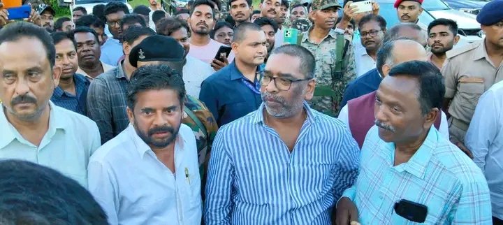 Samir Mohanty tweet media