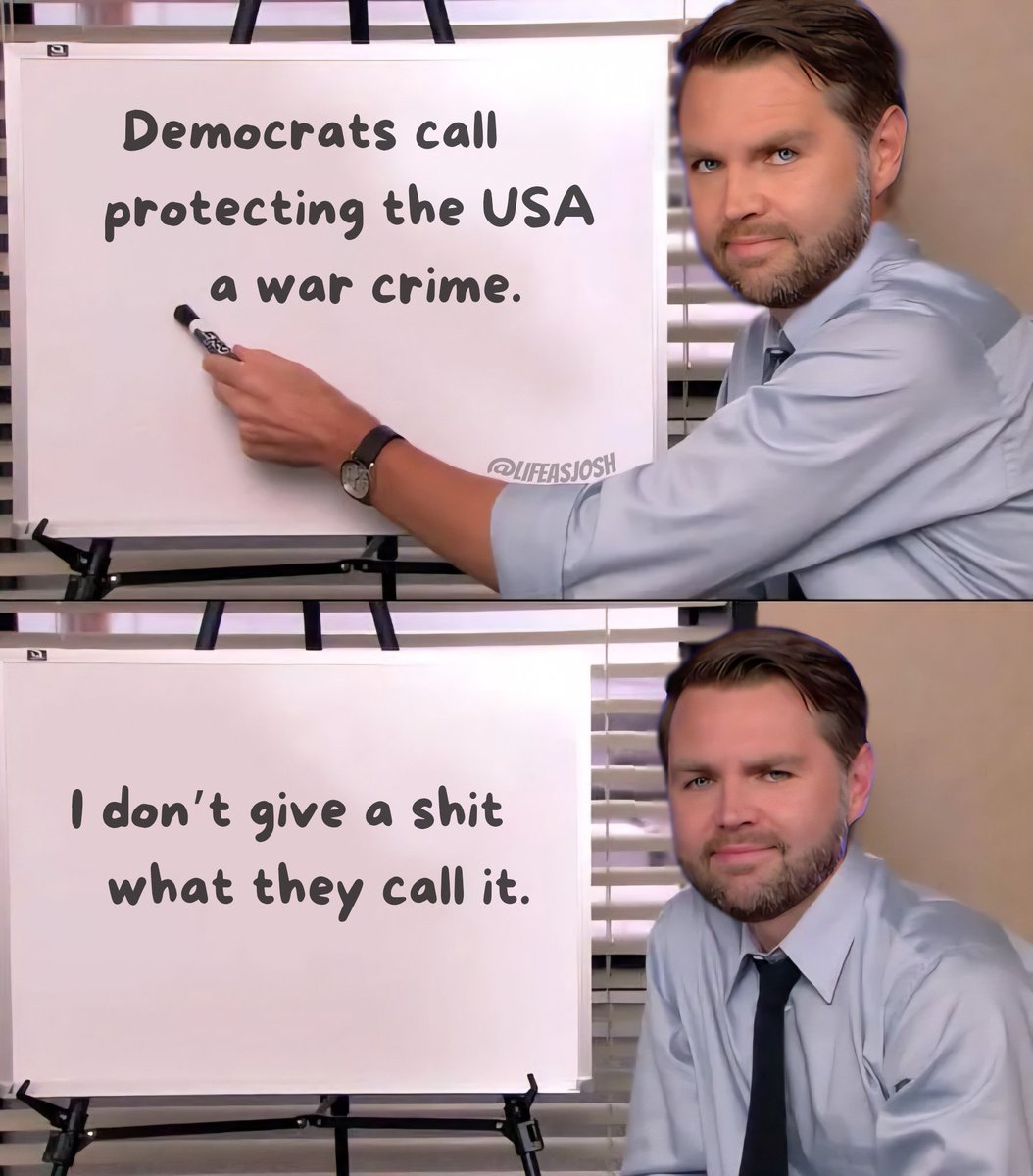 lifeasjosh's tweet photo. @JDVance @krassenstein https://t.co/4w027mkRBP
