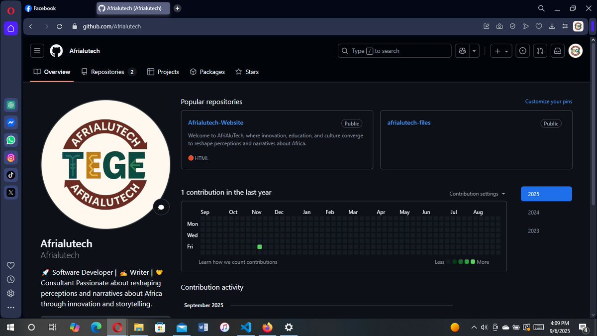 AfriAluTech TEGE👨‍💻 tweet media