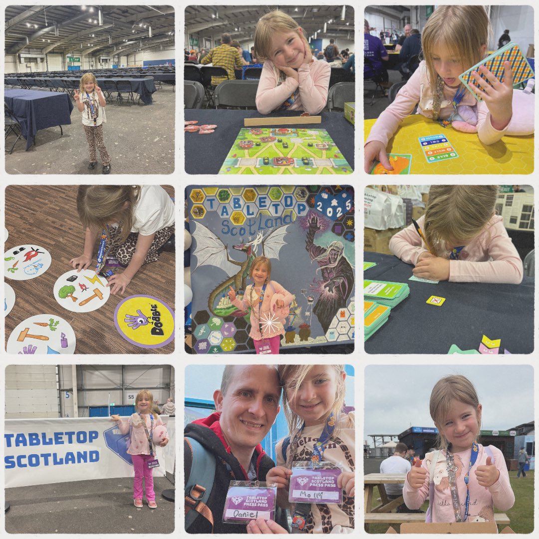 BoardAdd's tweet image. What a fabulous few days at Tabletop Scotland - amazing memories made and dozens of new games played 

#games #play #scotland