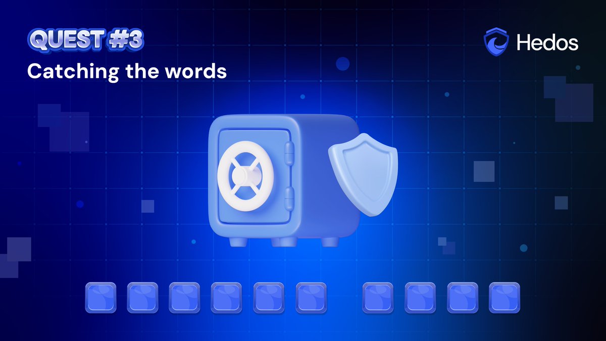 💥QUEST 03💥

Let's warm up the exciting weekend with Quest #3 💪 Don't forget to follow all the rules to be qualified for $100 USDT💰

❓Which mode in Hedos Vault prioritizes capital preservation and stable returns?

📌 RULES
➡️ Follow <a href="/HedosFinance/">Hedos Finance</a> &amp; join our community