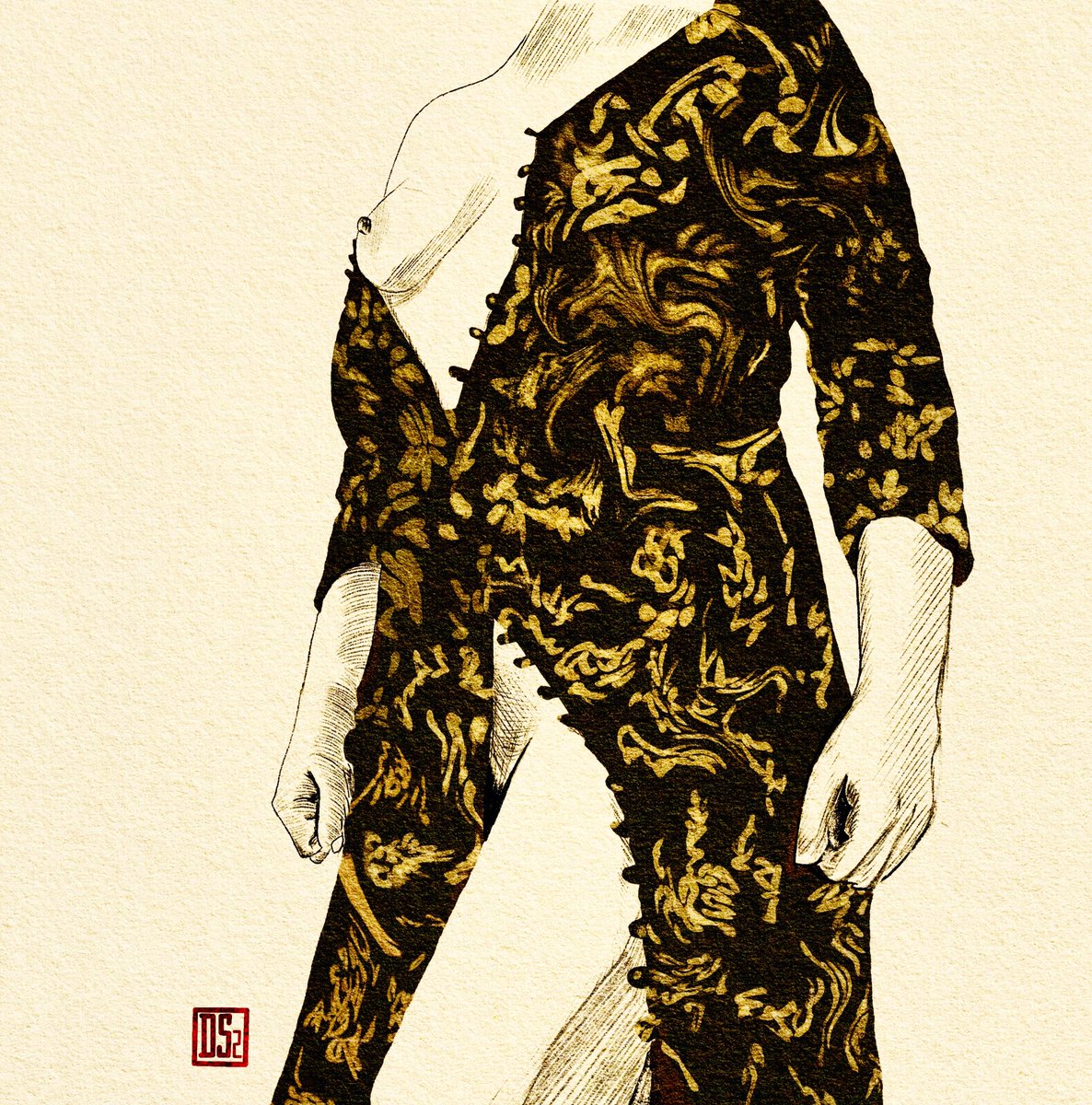 #figurativepainting #naked #nudepainting #sensualart #sexydrawing #nudestudy #nakedart #crosshatching #nudedrawing #art #nudeart #drawing #eroticart #nude #figuredrawing #artwork #eroticdrawing #lifedrawing #sketch #eroticillustration #artistsoninstagram #illustration