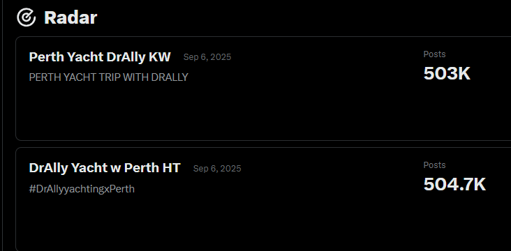 500K Posts is achieved 🔥🎉
Its the power love and genuine support, our King Perth really deserve it👏🏻 

50K ✅️
100K  ✅️
150K  ✅
200K ✅ 
250K ✅ 
300K ✅ 
350K ✅ 
400K ✅
450K ✅ 
500K ✅ 

PERTH YACHT TRIP WITH DRALLY

#DrAllyyachtingxPerth
#PerthTanapon #KDPPE <a href="/perthppe/">PERTHPPE</a>