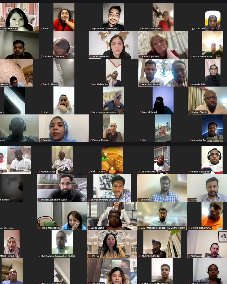 thev_official's tweet image. The Rule 3 Club spirit is alive! 🙌🏻
Members tuned in as VC Karla Angela Nelwan hosts this month’s inspiring session. 🔥
A space where leaders rise, ideas spark, and growth becomes limitless. This is the power of the Rule 3 Club. ✨

#Rule3 #Rule3Club #TheVLimitless