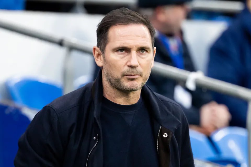 On The Ball ⚽️ (@officialotbnews) on Twitter photo West Ham have contacted Frank Lampard over potentially replacing Graham Potter.
The Coventry manager would be keen to test himself back in the Premier League.
(<a href="/footyinsider247/">Football Insider</a>)
#WHUFC #WestHam #WestHamUnited #CCFC #CoventryCity #FrankLampard West Ham have contacted Frank Lampard over potentially replacing Graham Potter.
The Coventry manager would be keen to test himself back in the Premier League.
(<a href="/footyinsider247/">Football Insider</a>)
#WHUFC #WestHam #WestHamUnited #CCFC #CoventryCity #FrankLampard